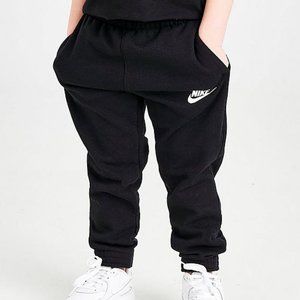 Boys' Toddler Nike Swoosh Fleece Jogger Pants 4T